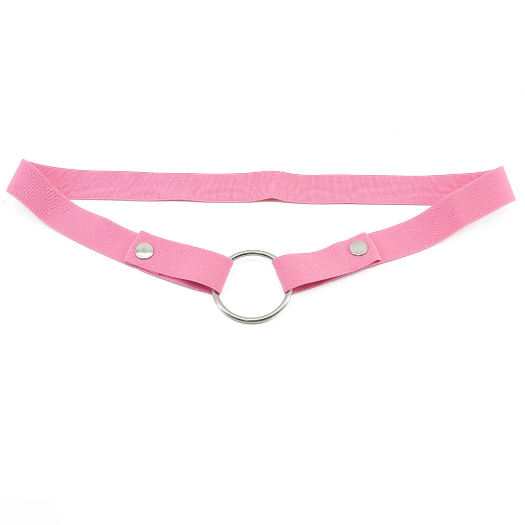 Wide Comfort Men's Chastity Lock Auxiliary Strap with Double-Directional Fixing Strap, Three-Directional Restraint CB Lock and E - Sun Studio