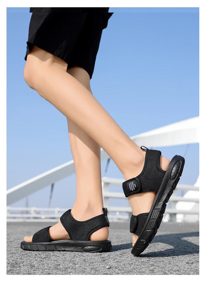 A Pair of New Summer Fashionable Wear-Resistant Casual Shoes, Wear-Resistant Sports Beach Shoes - Sun Studio