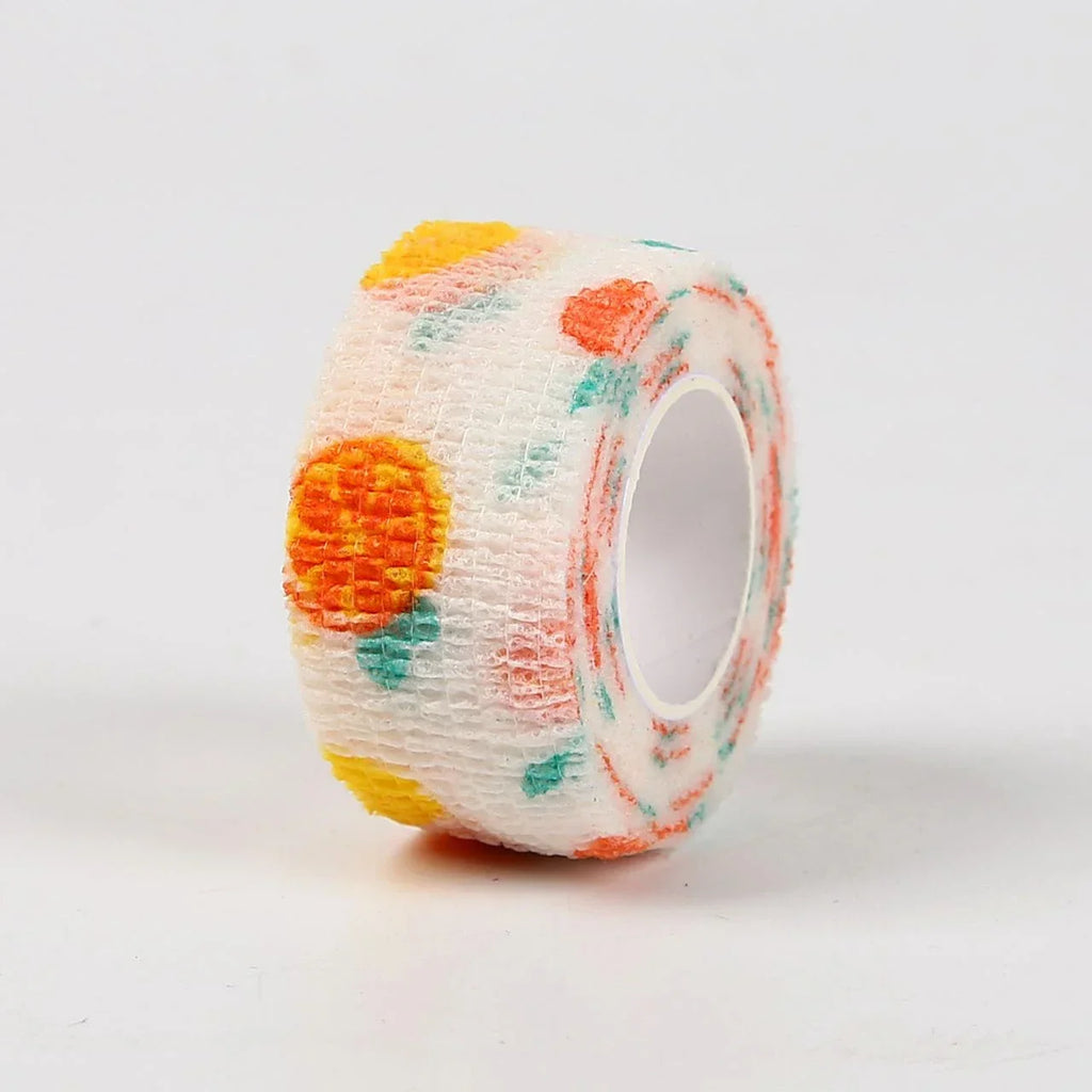 Elastic Breathable Tape Bandage Pet Flexible Cartoon Printed Finger Care Guard Sports Support Adherent Wrap Band Tape Bandages - Sun Studio