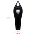 Multifunctional Bounce Back Sandbag for Martial Arts Resist-Hitting Boxing Bag with Metal Chain Hook Foldable Sports Equipment - Sun Studio