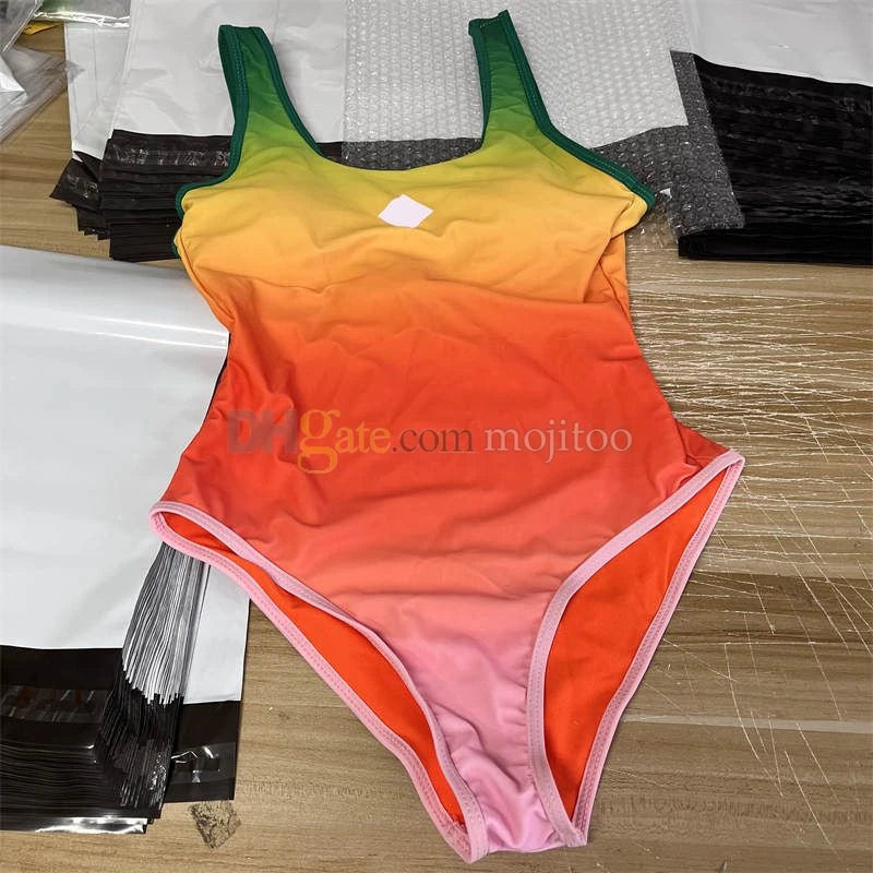 2025 Summer New Women's Slimming Swimsuit Sexy Beach Vacation Printed Strap Bikini - Sun Studio