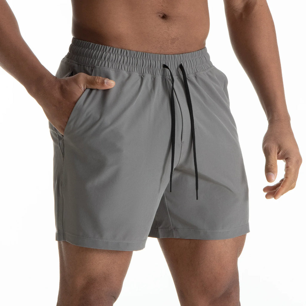 Mens Surfing Beach Shorts Summer Swimsuit Splicing Mesh Design Men Beach Shorts Quick Dry Short Sport Running Shorts Casual pant - Sun Studio