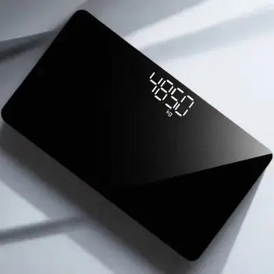 Rechargeable Portable Mini Electronic Weight Scale Mirror Surface Travel Scale Body Weight Balance Tool for Home - Sun Studio