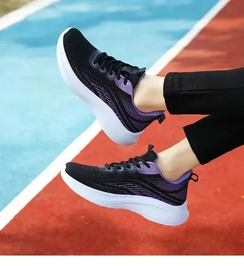 Casual Running Summer Fashion Anti Slip Hiking Mesh Breathability Athletic Shoe Tennis Woman Trend 2025 Woman Sneakers Couple - Sun Studio