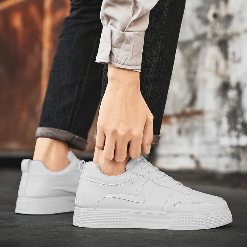 Men's Flats Shoes Luxury Men's Sneakers Spring Autumn Outdoor Sport Shoes for Men Fashion Vulcanized Shoe Tenis Para Hombre - Sun Studio