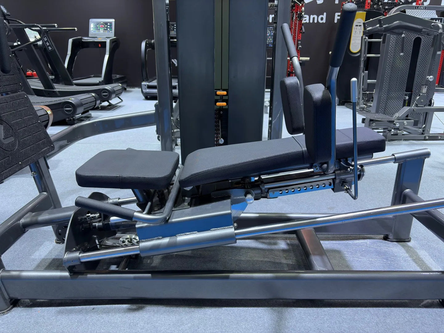 2025 Body BuIlding Machine Gym Equipment Pin Load Seated Row - Sun Studio