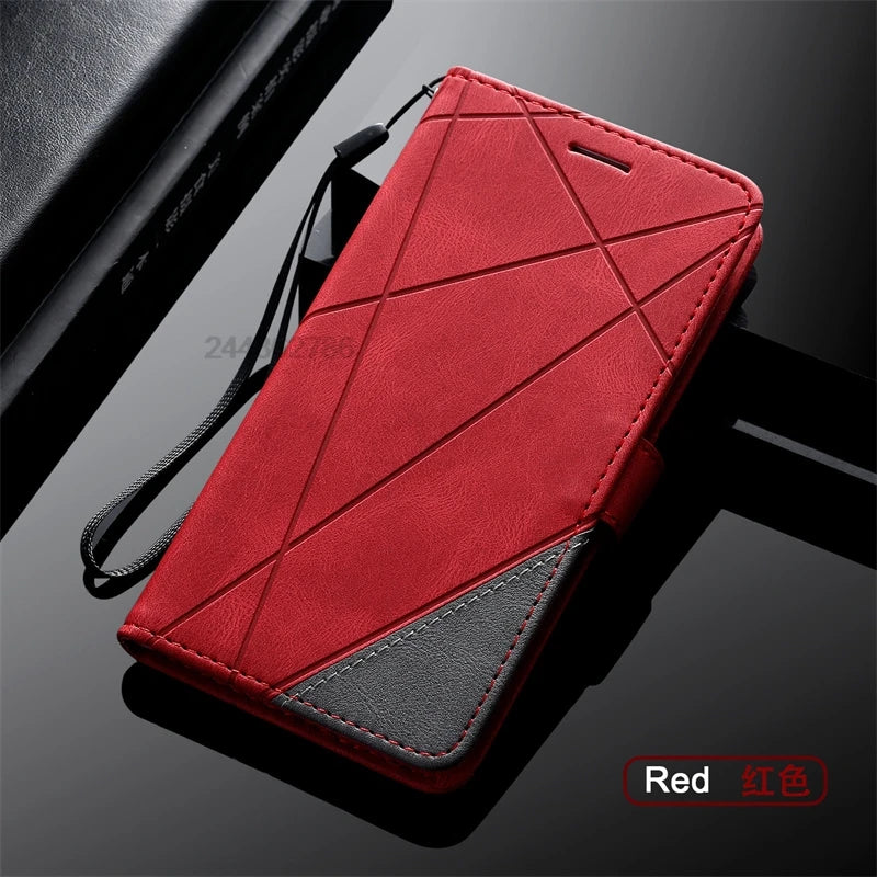 Case Flip For Huawei Honor 200 90 70 50 Pro Lite X9A X9B X8A X7C X6B X6A X50 X8 5G Cell Leather Cover Coque Wallet Phone Cases - Sun Studio
