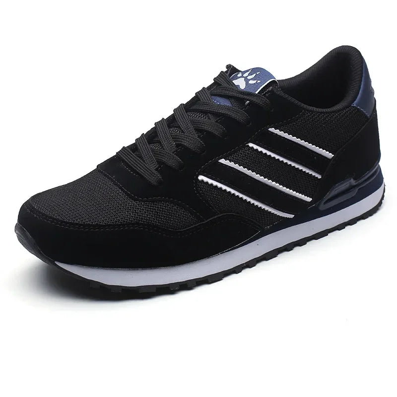 Marken Sneakers Herren Outdoor Lauf Schuhe Hochwertige Schnürschuhe Herren Freizeit Schuhe Modisch Bequeme Wanderschuhe Tenis Hombres