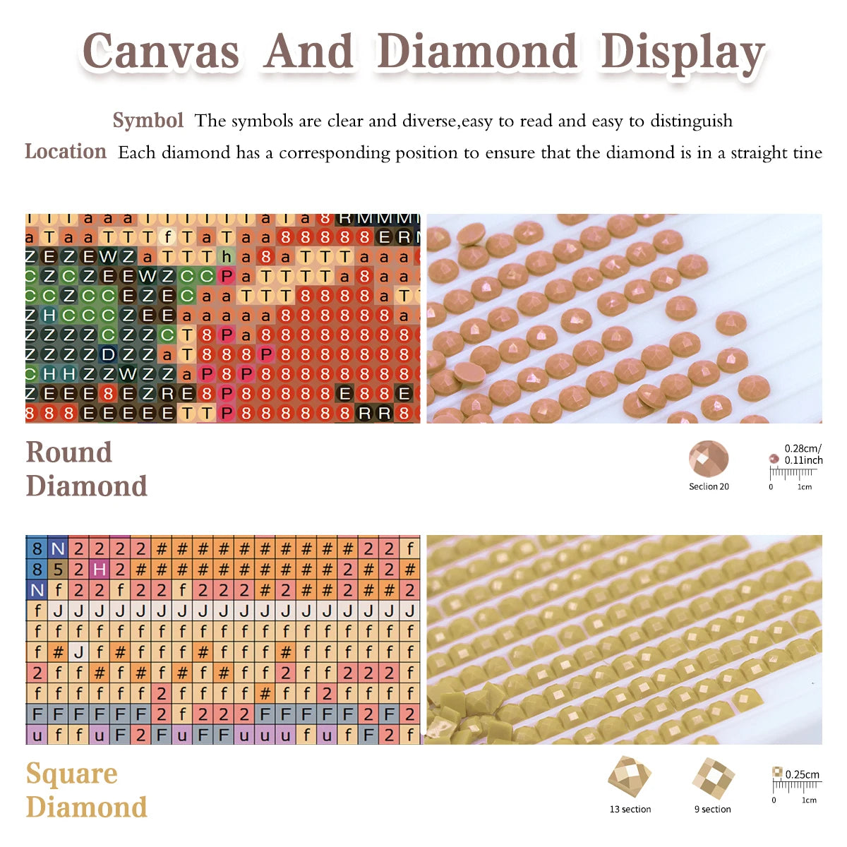 CHENISTORY Full Square Round Diamond Painting Kit Peacock Peony Home Decor Embroidery Animal Flower Mosaic Wall Art - Sun Studio