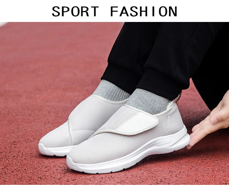 Winter Damen Orthopädie Breite Füße Geschwollene Gehen Freizeit Schuhe Daumen Eversion Anpassung Weich Bequem Diabetiker Herren Schuhe