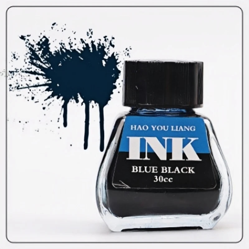 30cc Drawink Ink 16 colours Ink Dye Type Non-carbon non-clogging fountain pen ink Coloured ink Fountain pen light colour ink - Sun Studio