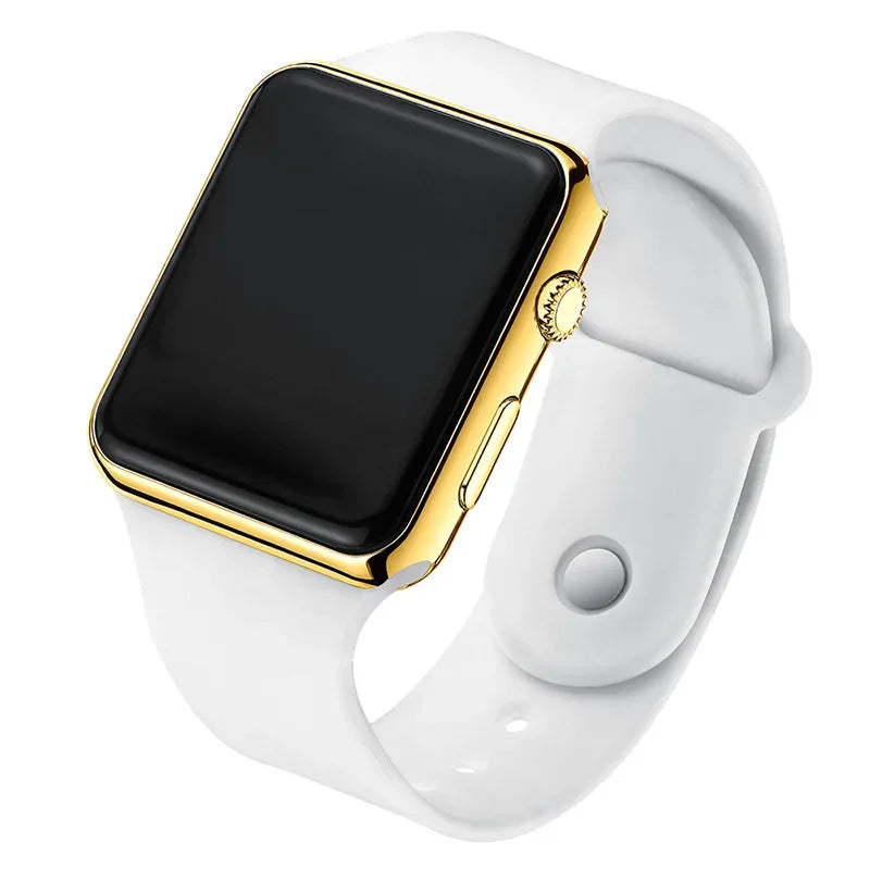 Digital Watches Men Women Electronic Square LED Sport Wristwatch Fashion Casual Simple Silicone Female Clock Reloj Para Mujer - Sun Studio