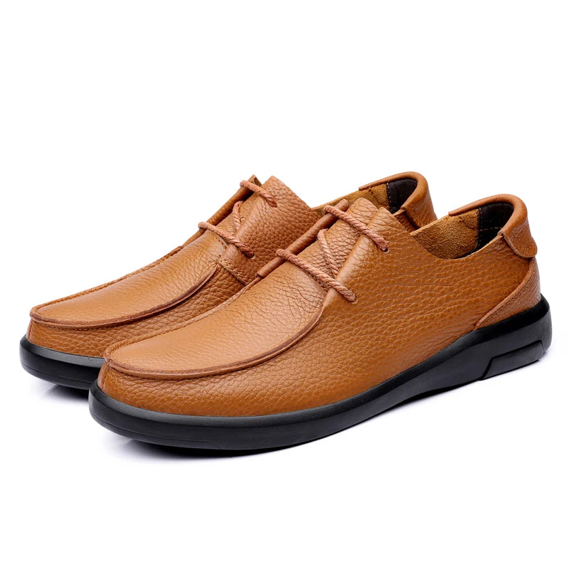 Freizeit Leder Schuhe Herren Slipper Trend Marke Business Schuhe Herbst Slip-On Flach Mann Sneaker Bequeme Mokassins Zapatos Hombre