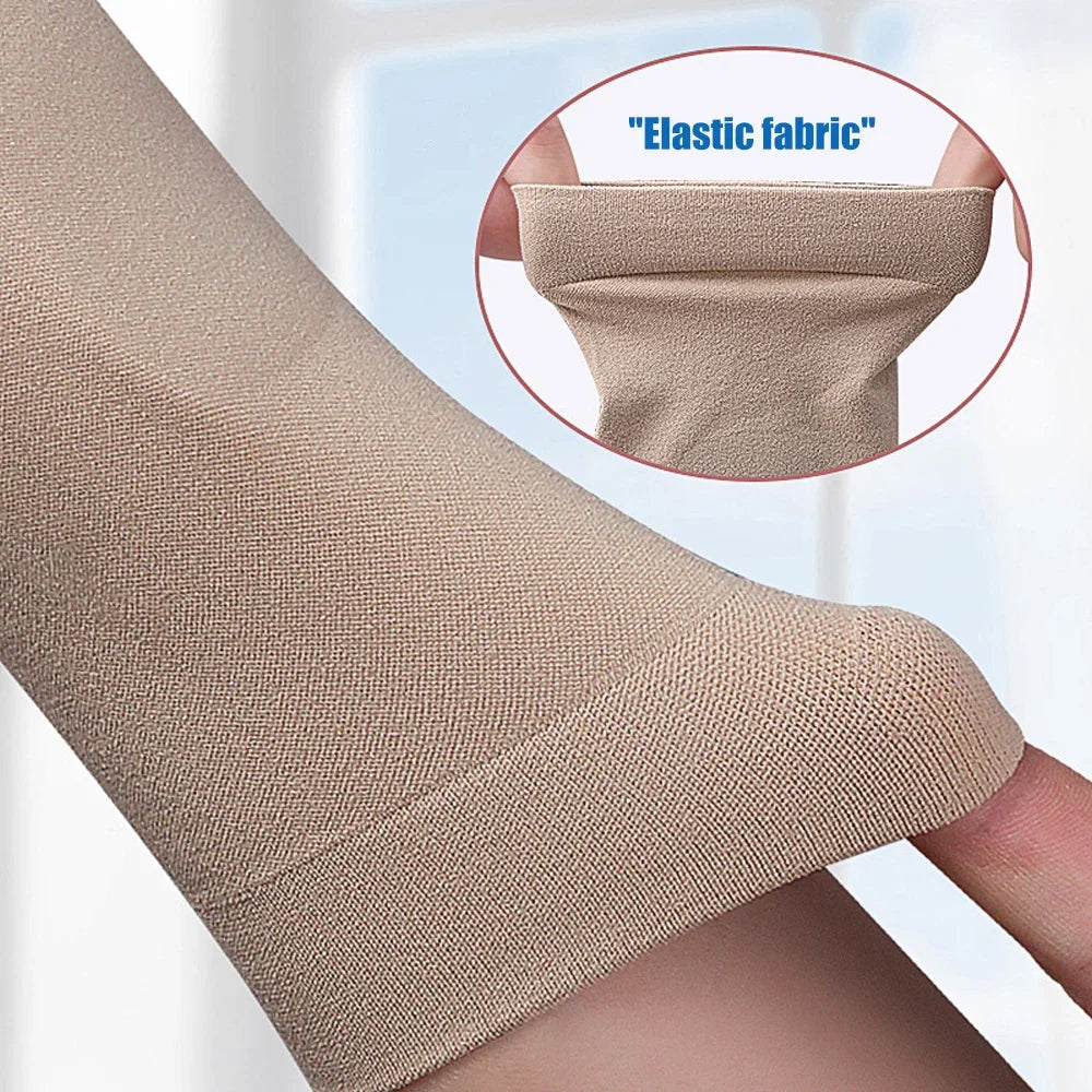 1PCS Wrist Thumb Support Compression Gloves,Wrist Brace Compression Sleeves with Soft Gel Pad for Arthritis,Carpal Tunnel Splint - Sun Studio