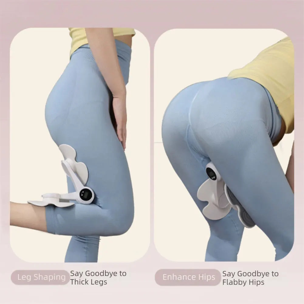 Thigh Trainers With Digital Counter For Home Gym Workout - Sun Studio