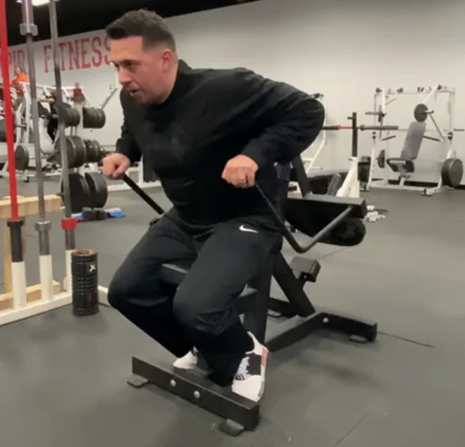 Gym Plate Loaded Strength Machine Arms Exercise Equipment Seated Dips Gym Station Triceps Kickback Dip - Sun Studio