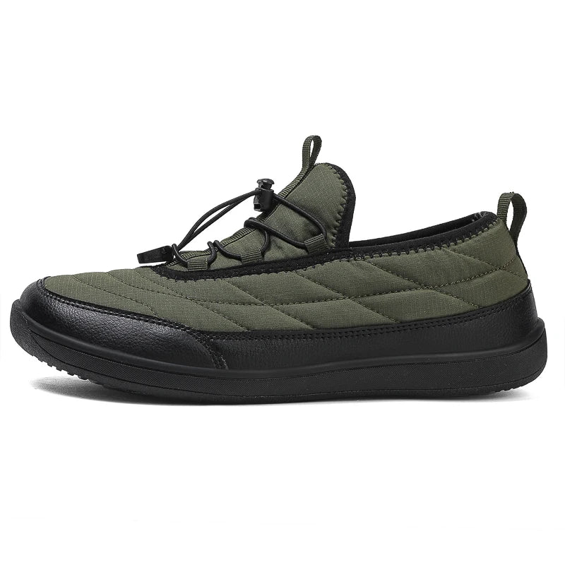 Neue Winter Warme Schnee Barfuß Freizeit Schuhe Wasserdicht Rutschfest Damen Herren Wanderschuhe Outdoor Warme Fell Arbeit Knöchel Schuhe Große Größe
