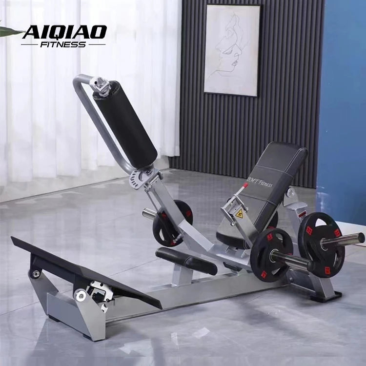 Glute Bridge Machine Gym Hip Lift Hip Thrust Plate Gym Fitness Equipment Glute Bridge Machine - Sun Studio