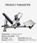 Core Training Fitness Privat Hüfte Bein drücken Taille Bauchmuskeln Hüfttrainer Hüftbrückenmaschine