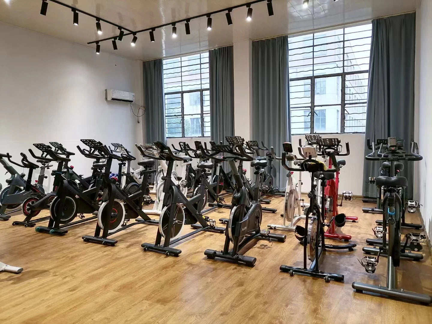 Household Body Fit Spin Bike Gym Master Sports Equipment Exercise Indoor Cycling Spinning Bikes 501 - Sun Studio