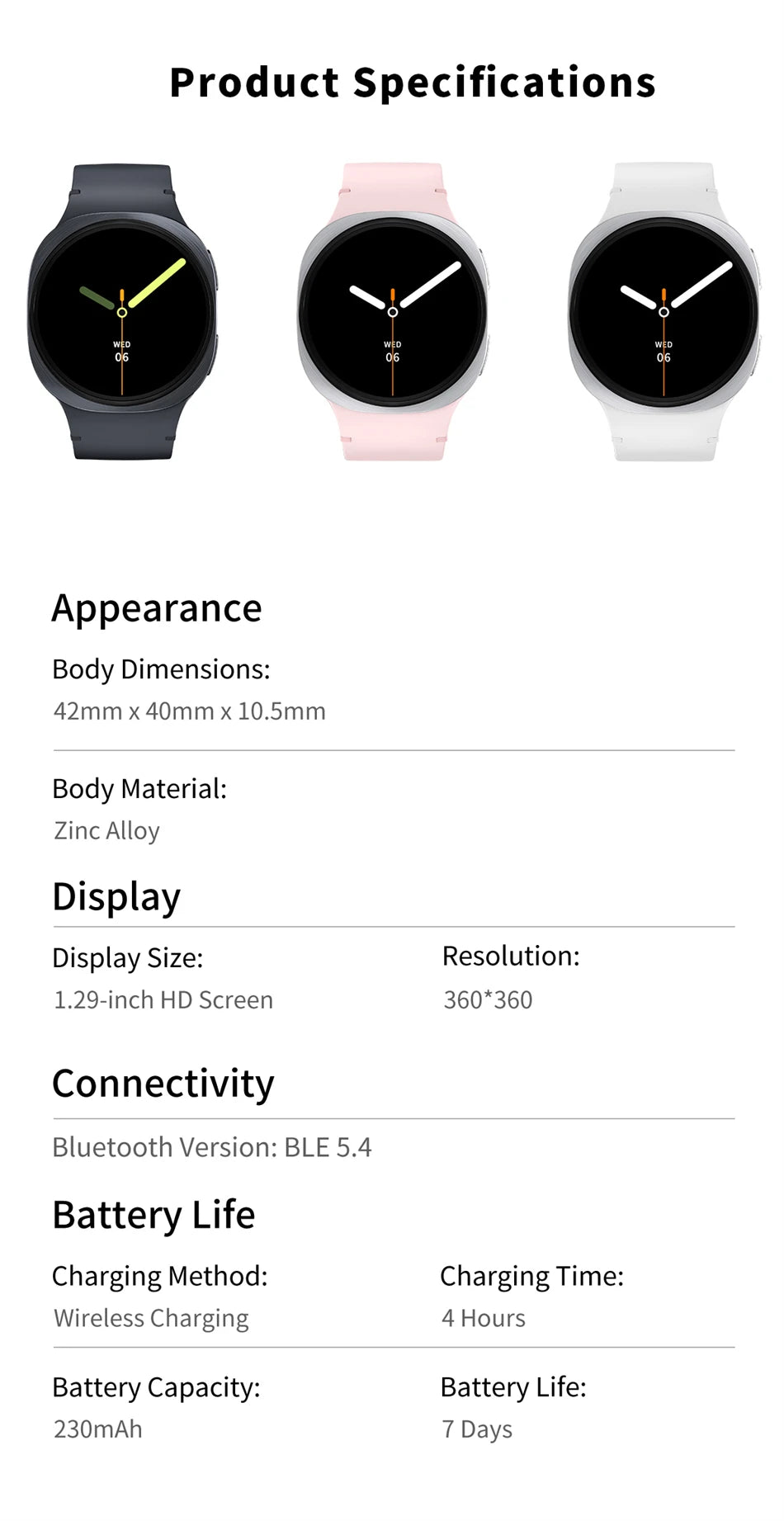 Smartwatch 8 Mini Watch GPS Track Smart Watches For Men Women Sports Heart Rate Bluetooth Call NFC IP68 Waterproof Compass Band - Sun Studio