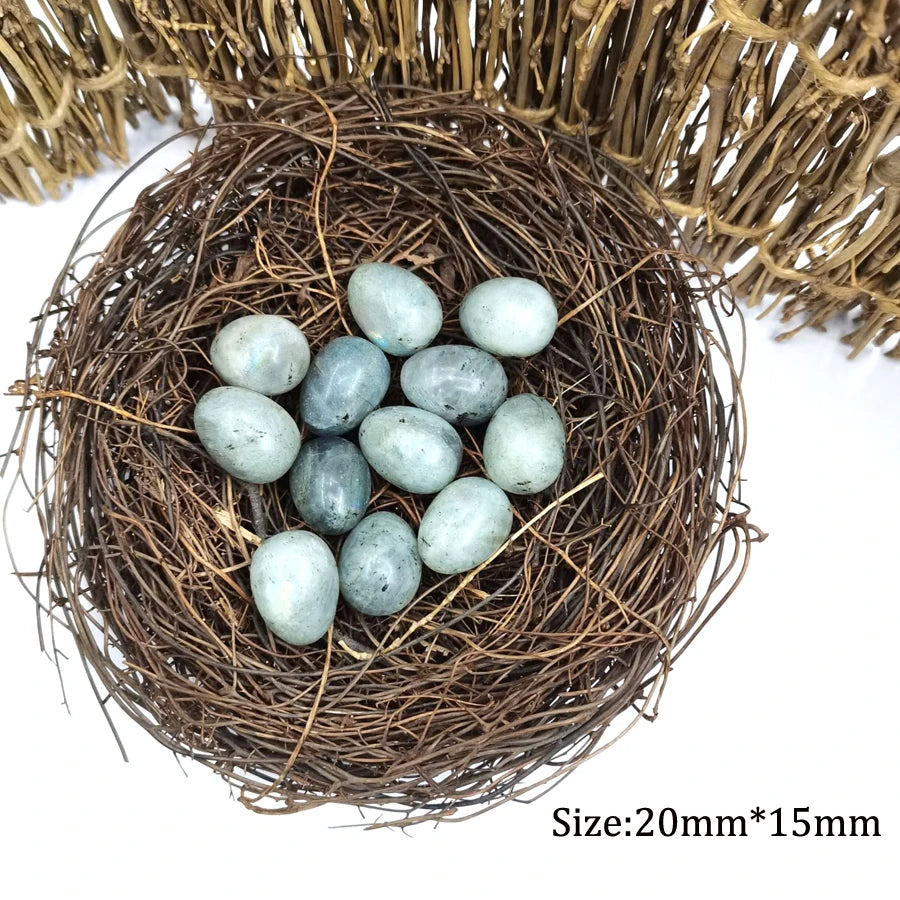 Natural Agate Stone Mineral Crystal Ball Egg Quartz Rock Chakra Reiki Healing Room Home Decor Aquarium Decoration Maison Easter - Sun Studio