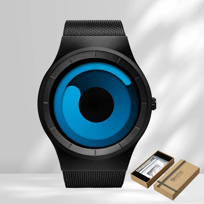 NEUE Kreative Quarz Uhren Männer Top Mode Marke Freizeit Edelstahl Mesh Band Unisex Uhr Uhr Männlich weiblich Gentleman Geschenk