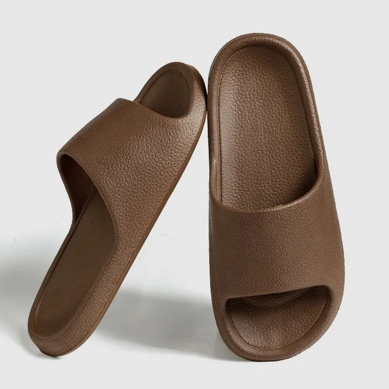 Sommer NEUE Hausschuhe für Männer und Frauen, Eva weiche Sohlen Hausschuhe, Indoor Hausschlappen, flache Sandalen, Outdoor Strand Schuhe, Herren Flip Flops