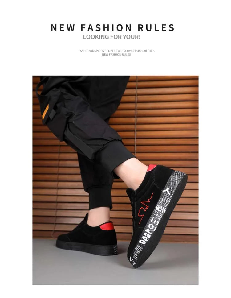 Breathable Mid-Top Sneakers , Heart & Music Graphic Design, Casual Streetwear Shoes for Couples, Valentine's Day & Birthday Gift - Sun Studio