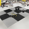 8/16 Pcs Foam Fitness Non Slip Yoga Mat Fitness Floor Tile Protection Pad Fitness Equipment Mat Suitable for Indoor Fitness - Sun Studio