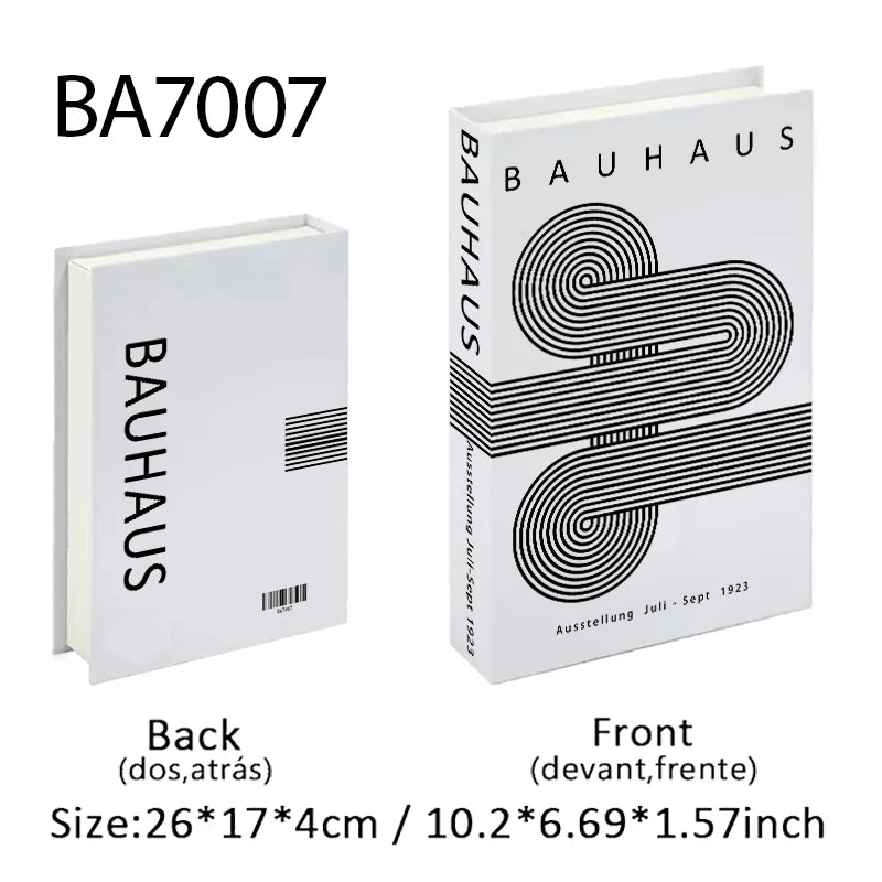 Matisse Fake Bücher zur Dekoration Aufbewahrungsbox Abstrakte Kaffeetisch Bücher Luxus Schlafzimmer Dekorative Bücher Bauhaus Boho Wohnkultur