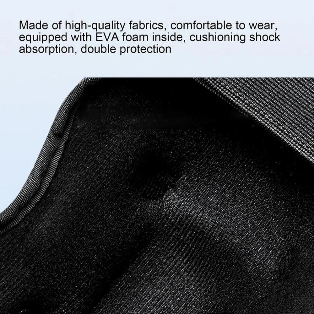 1Pair Adult Knee & Elbow Pads for Roller Skating,Skateboarding - Heavy-Duty PP Shell - Adjustable Protective Gear for Men Women - Sun Studio
