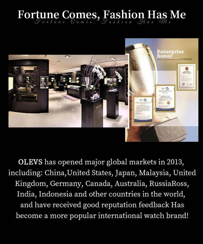 OLEVS New Fashion Mens Watches Top Brand Luxury Quartz Wrist Watch Man Sport Stainless Steel Watch for Men Reloj Hombre 2025 - Sun Studio