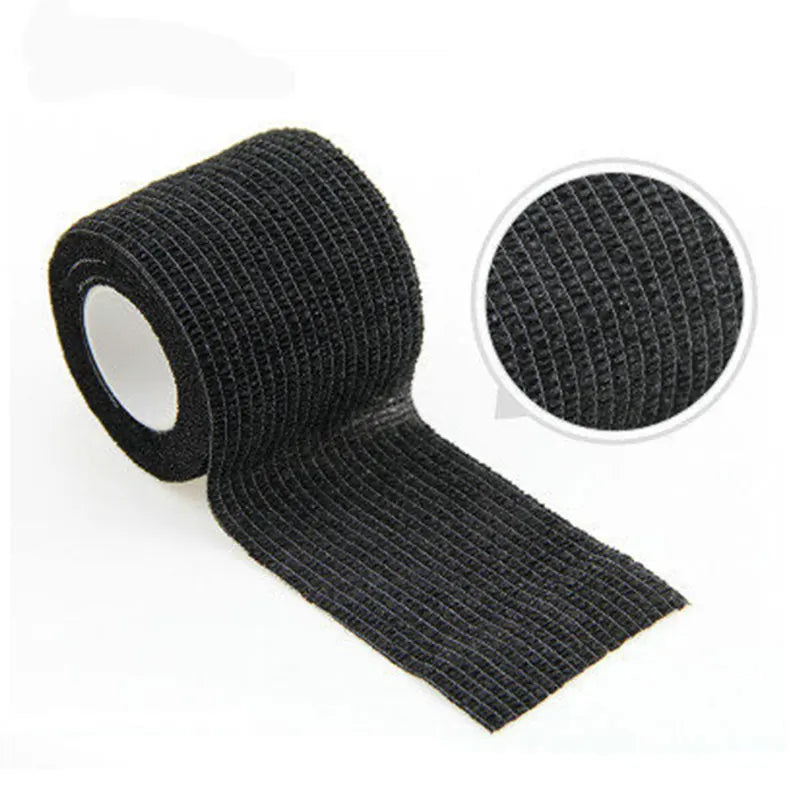 10pcs/Lot Tattoo Grip Bandage Cover Wraps Tapes Nonwoven Waterproof Self Adhesive Finger Protection Permanent Makeup Accessories - Sun Studio