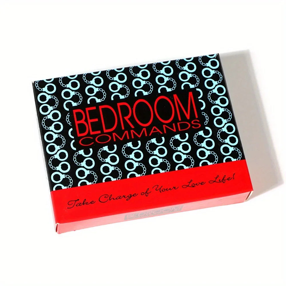 Bedroom Commands Card Game Includes 108 Game Cards Fun Party For Couple, gaming gift - Sun Studio