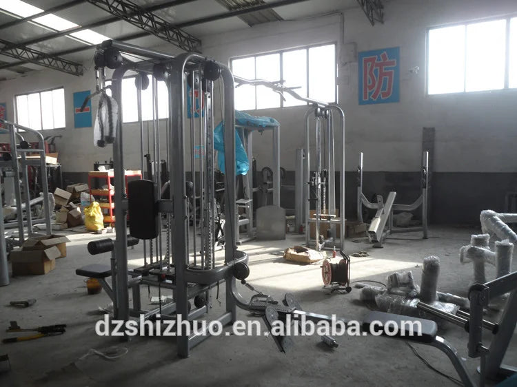 Multi Functional Commercial Gym Exercise Fitness Equipment Multi Jungle 5 Stations - Sun Studio