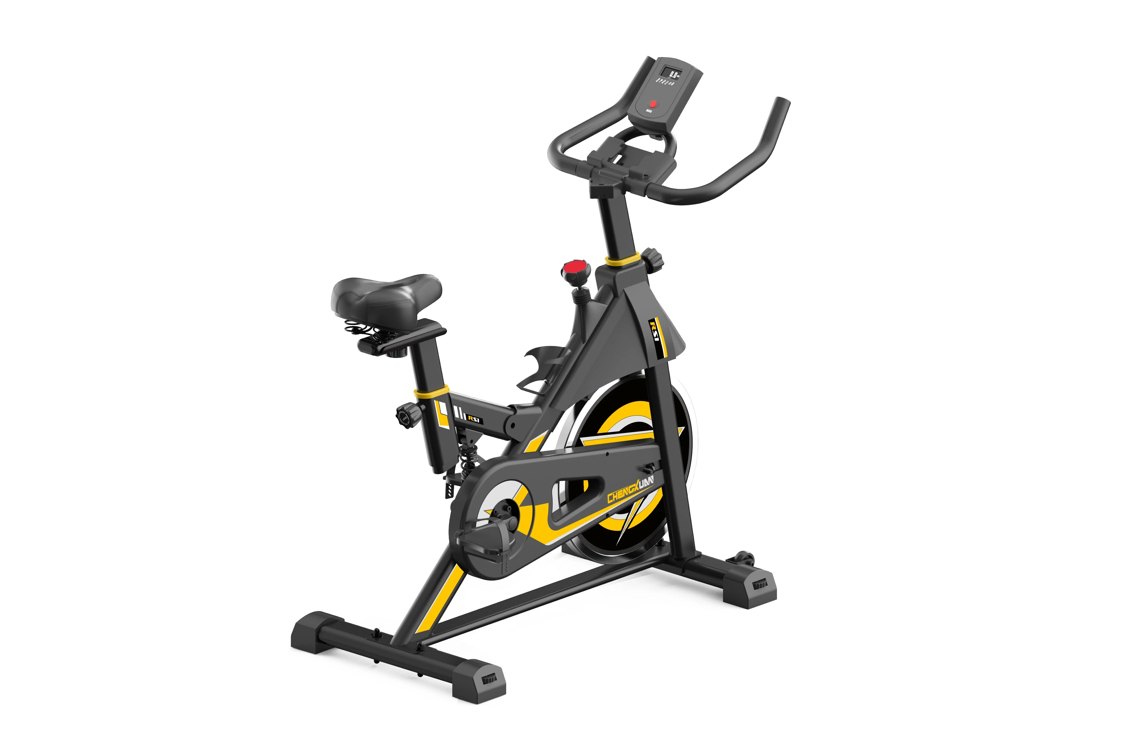 Household Body Fit Spin Bike Gym Master Sports Equipment Exercise Indoor Cycling Spinning Bikes 501 - Sun Studio