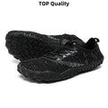 Breite Zehen Null Barfuß Schuhe Herren Minimalistische Wasserschuhe Atmungsaktiv für Wandern Felsen Klettern Ringen Trail Running Sneakers