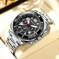 LIGE Männer Militär Uhr Wasserdichte Armbanduhr LED Quarz Uhr Sport Uhr Männer Uhren Männer Business Uhr Relogios Masculino
