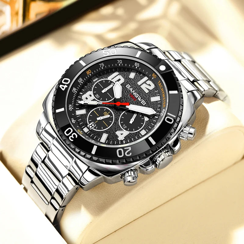 LIGE Männer Militär Uhr Wasserdichte Armbanduhr LED Quarz Uhr Sport Uhr Männer Uhren Männer Business Uhr Relogios Masculino