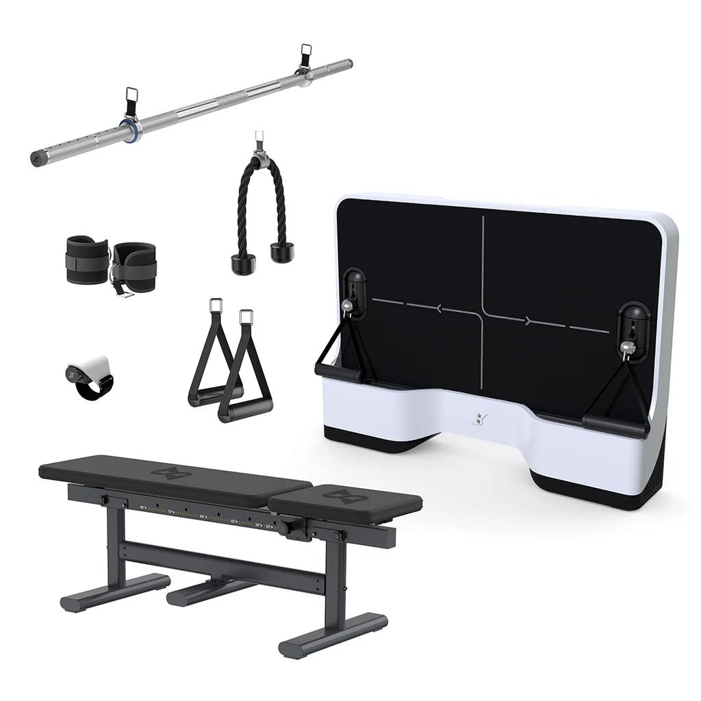 Smart Gym Wholesale Single Function Training Machine One Station Home Gym Smart Lying Legs Curl Machine - Sun Studio
