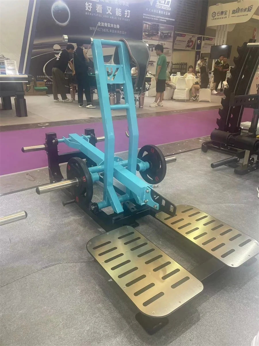 Fitness Strength Board Loaded Legs Workout Hips Integrated Hips Belt Squat Machine - Sun Studio