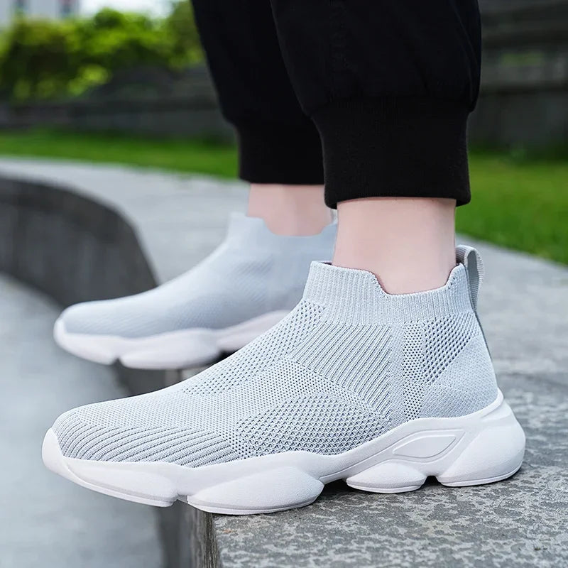 Brands Wide-Footed Luxury Shoe Man Mocassin Basket Summer Husband Tennis Shoes Men's Winter Sneakers Sock Women's Sports Shoes - Sun Studio