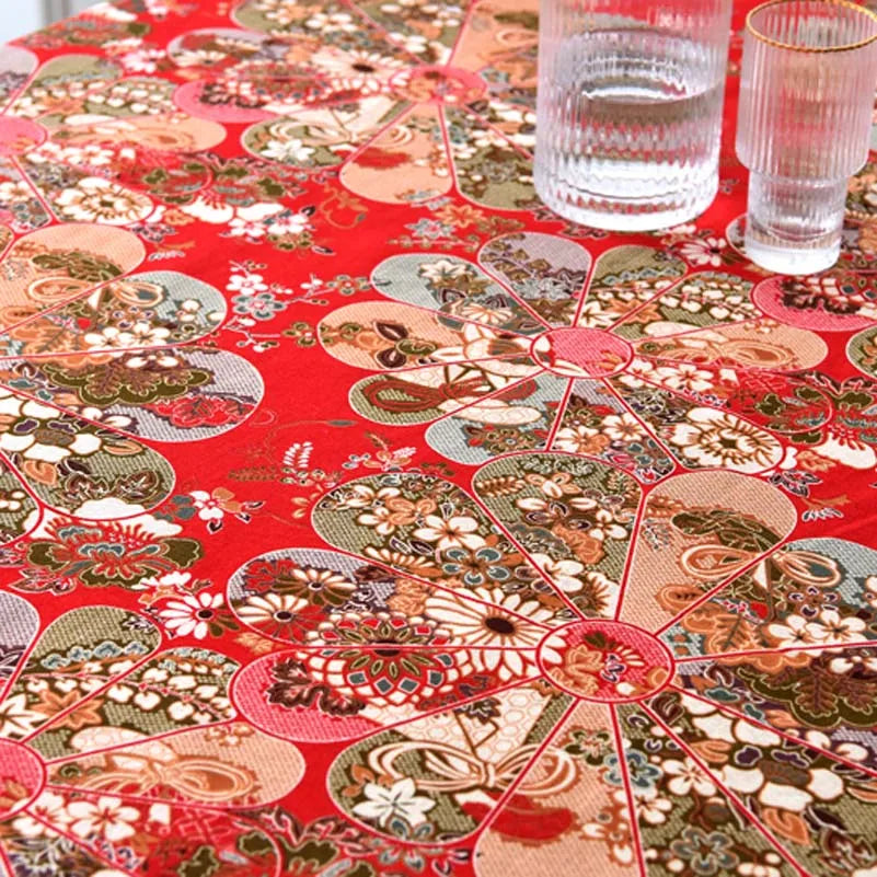 Bohemian Stoff Ethnisch Vintage Retro Boho Bedruckte Baumwolle Leinen Wohnkultur Polstertextil