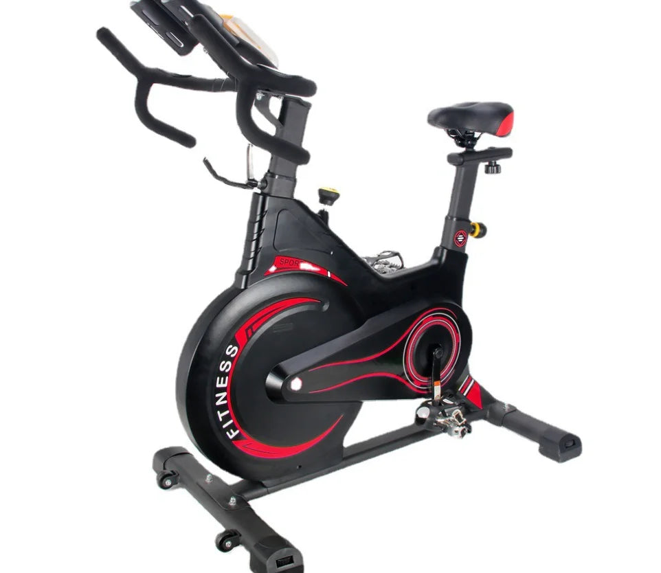 Indoor Fitness Spinning Gym Fitness Magnetron Resistance 6 Kg Flywheel Spinning Bike - Sun Studio