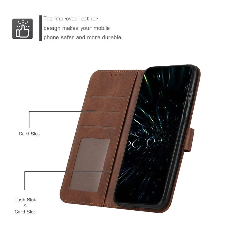 Leather Protect Phone Case For Samsung Galaxy S20 FE S20+ Ultra S 20 Plus S20Plus 5G Magnetic Cases Flip Wallet Cover Book Coque - Sun Studio