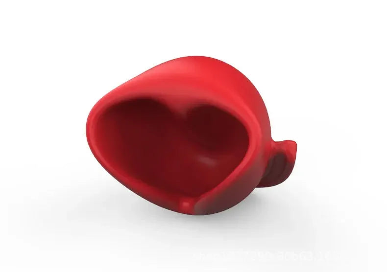 Adult Play Tongue Fixed Gag Balls BDSM Bondage Silicone Gag Balls Couples Erotic Control Bondage Strap-Ons Adult Erotic Devices - Sun Studio