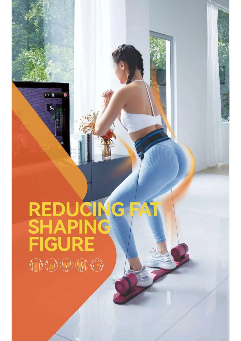 Home Gym Fitness Equipment Stylish Sport Machine For Home Exercise - Sun Studio