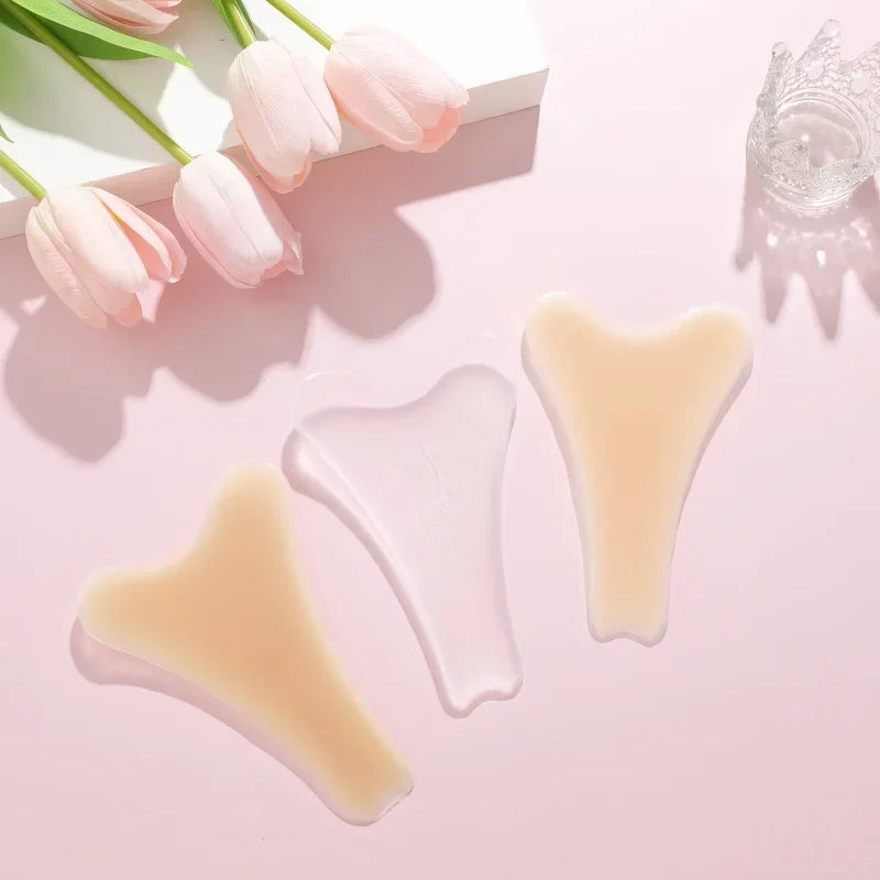 1 Piece Invisible Concealer Panties Silicone Reusable for Swimsuit Underwear Camel Toe Leggings Privacy Stickiness Self-Adhesive - Sun Studio