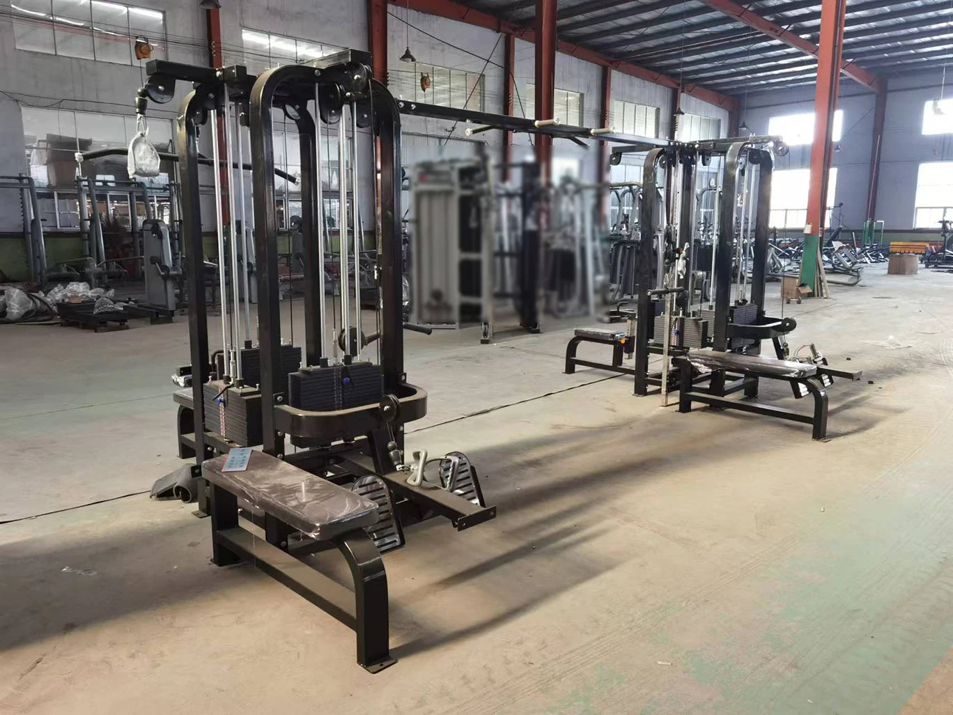 LD-9085 Fitness 5-multi Station Multi Gym Equipment - Sun Studio